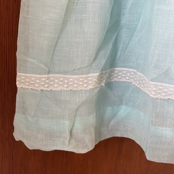 Deadstock new blue child’s dress - Picture 5 of 6